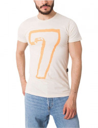 Smotanové tričko so sedmičkou Y2013