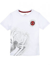 Spider-man biele chlapčenské tričko s potlačou Y2967