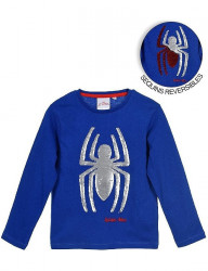 Spider-man - modré chlapčenské tričko N5849