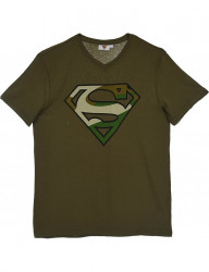 Superman - zelené chlapčenské tričko N3058