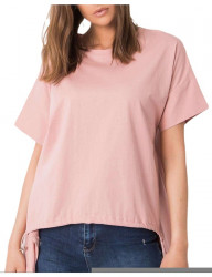 Svetlo ružové dámske tričko Y2170
