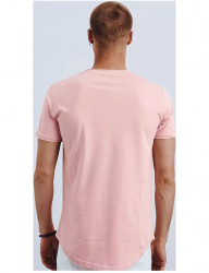 Svetlo ružové pánske tričko Y5540 #1