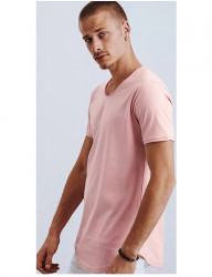 Svetlo ružové pánske tričko Y5540 #2