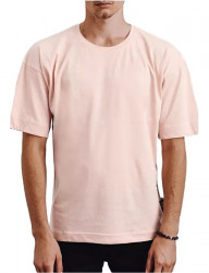 Svetlo ružové pánske tričko Y5579