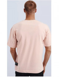 Svetlo ružové pánske tričko Y5579 #1