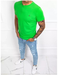 Svetlo zelené tričko s výšivkou B3128 #1