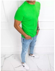 Svetlo zelené tričko s výšivkou B3128 #2