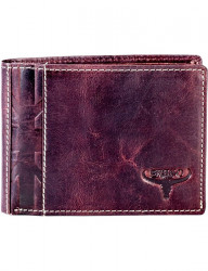 Tmavo hnedá pánska peňaženka N6791