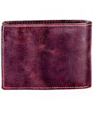 Tmavo hnedá pánska peňaženka N6791 #1
