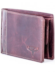 Tmavo hnedá pánska peňaženka N6791 #3