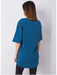 Tmavo modré dámske tričko Y0901 #1