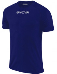 Tričko GIVOVA námornícka modrá R0038