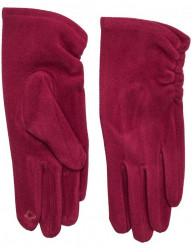 Vínové dámske zimné rukavice W2726 #2