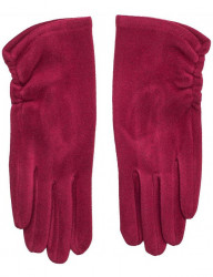 Vínové dámske zimné rukavice W2726 #3
