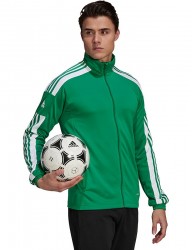 Zelená pánska mikina Adidas M9015 #4