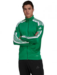 Zelená pánska mikina Adidas M9015 #5