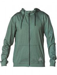 Zelená športová mikina joma indoor gym zips-up hoodie B3801