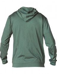 Zelená športová mikina joma indoor gym zips-up hoodie B3801 #1