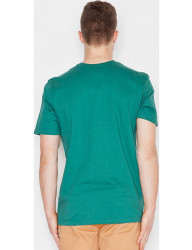 Zelené bavlnené tričko N4835 #2