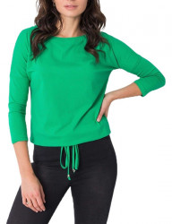 Zelené dámske tričko Y1306