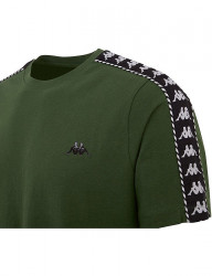 Zelené detské tričko Kappa M9849 #2