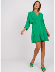 Zelené elegantné šaty W4745 #3