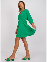 Zelené elegantné šaty W4745 #4
