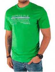 Zelené tričko s nápisom nevada B4483