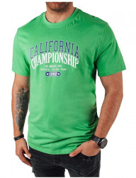 Zelené tričko s potlačou B4460