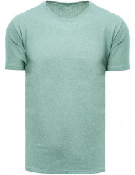 Zelené vzorované tričko W6516