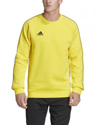 Žltá pánska mikina Adidas M8971 #2