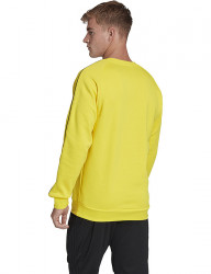 Žltá pánska mikina Adidas M8971 #4