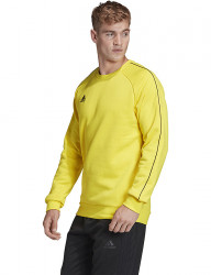 Žltá pánska mikina Adidas M8971 #5