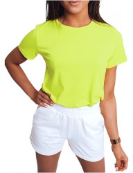 žlté basic tričko Mayle Y3586