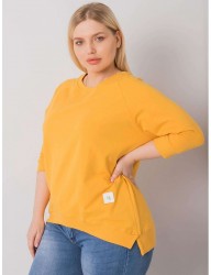 žlté dámske tričko Y9058 #1