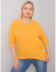žlté dámske tričko Y9058 #2