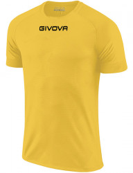 Žlté tričko GIVOVA R0039