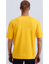 žlté tričko s vreckom Y5107 #1