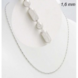 Oceľová retiazka 1,6mm - 70cm 23108670 EXEED 23108670