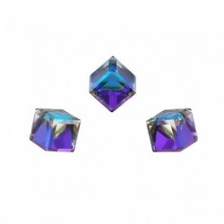 Set swarovski Cube 6 mm vo farbe BERMUDA BLUE For You Set-kocka-002