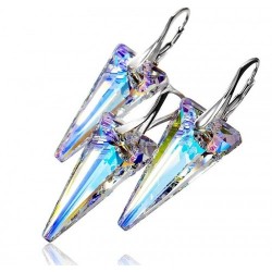 Set Swarovski elements Spike dúhový Crystal AB 18mm For You set-spike-003