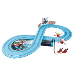 Autodráha Carrera FIRST Nintendo Mario Kart™- Mario and Yoshi 2,4 m multicolor #1