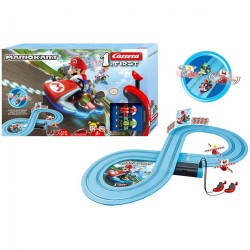 Autodráha Carrera FIRST Nintendo Mario Kart™- Mario and Yoshi 2,4 m multicolor #2