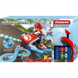 Autodráha Carrera FIRST Nintendo Mario Kart™- Mario and Yoshi 2,4 m multicolor #5