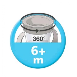 Detský hrnček Mini Magic NUK 360 ° s viečkom zelená zelená #1