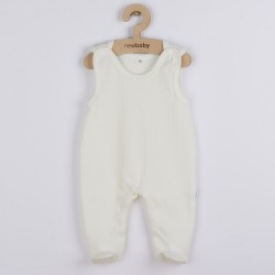 2-dielna bavlnená súprava New Baby Sweetie vanilka podľa obrázku #1