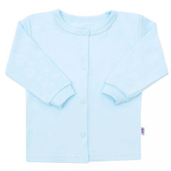 2-dielna dojčenská bavlnená súpravička New Baby Knight modrá #3