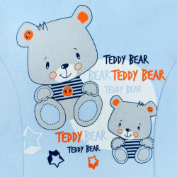 2-dielna súpravička New Baby teddy modrá #3