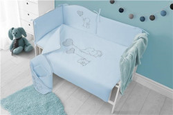 2-dielne posteľné obliečky Belisima Amigo 100/135 modré #1