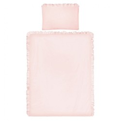 2-dielne posteľné obliečky Belisima PURE 100/135 apricot ružová